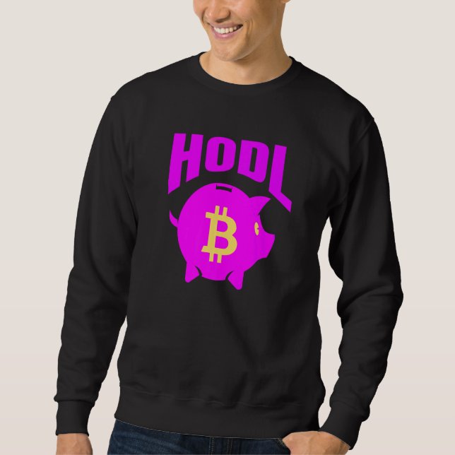 Sudadera Crypto Piggy Bank (Anverso)
