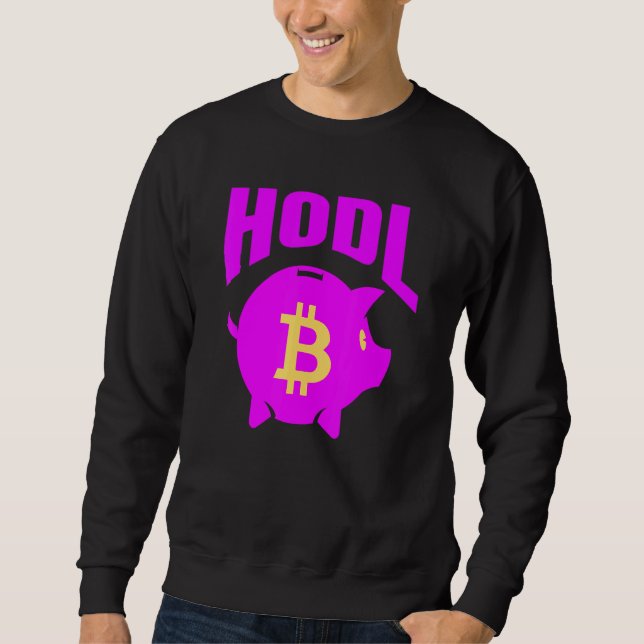 Sudadera Crypto Piggy Bank (Anverso)