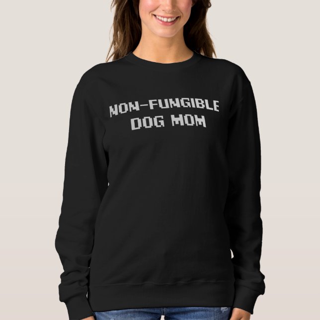 Sudadera Crypto Token Coll De Perro No Fungible (Nft) (Anverso)