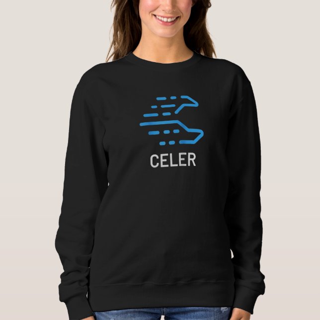 Sudadera Cryptocurrency Celr Crypto Ragl (Anverso)