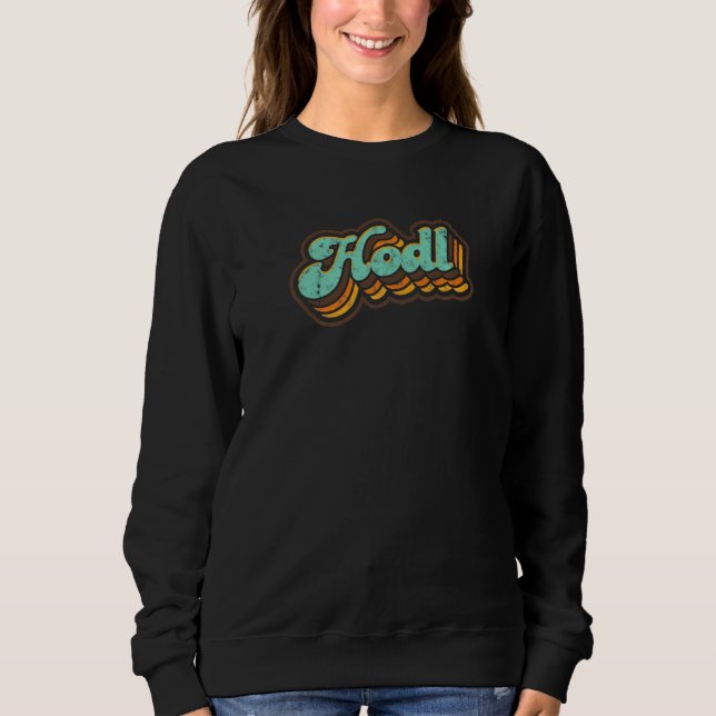 Sudadera Cryptocurrency Hodl Bitcoin Btc Hodler Trader 1 (Anverso)