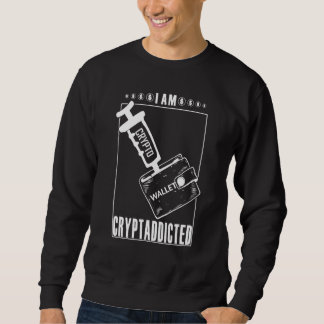 Sudadera Cryptocurrency Lifestyle Soy Un Cryp De Cartera De