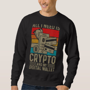 Sudadera Cryptocurrency Millionaire Orgulloso Crypto Brothe