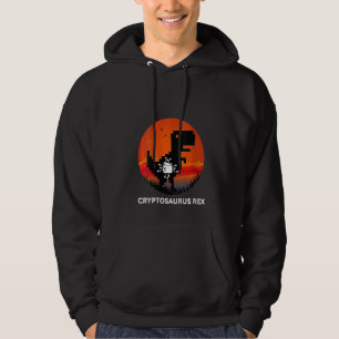 Sudadera Cryptocurrency Wallet Shirt Cryptosaurus Re