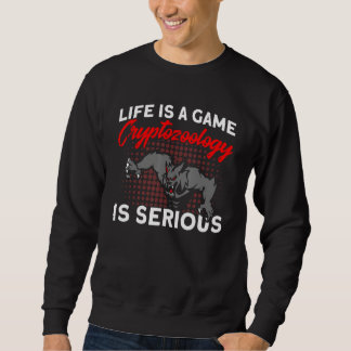 Sudadera Cryptozoology Is Serious Cryptid Creature 1