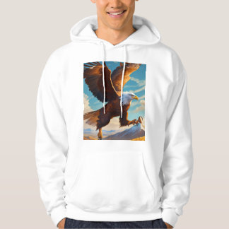 Sudadera Crystal Vision El águila de la determinación