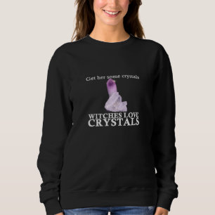 Sudadera Crystal Witch Meme