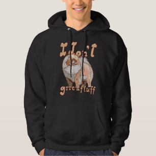 Sudadera Cstuma De Perro De Pomón Pomerania Papá No Me Gust