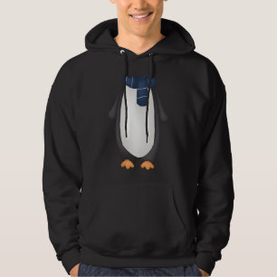 Sudadera Cstuma pingüino de cuerpo divertida animal fácil H