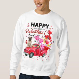 Sudadera Cstume de El día de San Valentín de Camión Rojo