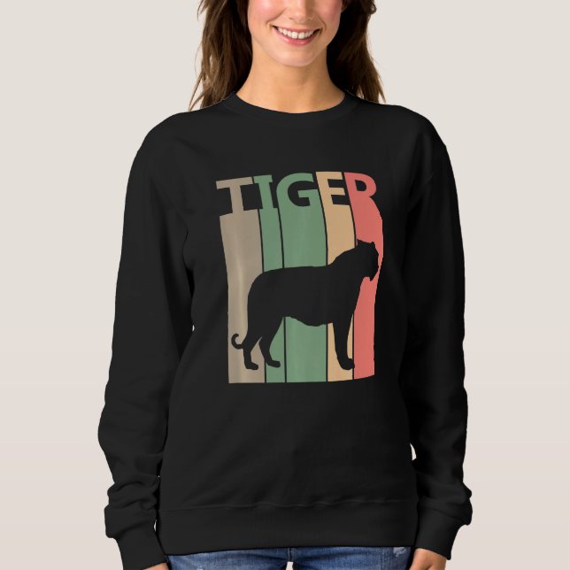 Sudadera Cstume divertida de tigres (Anverso)