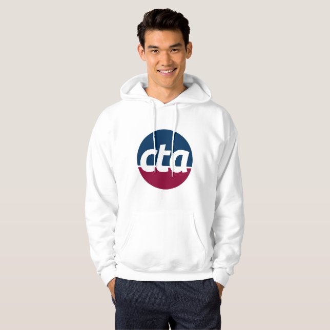 Sudadera CTA Hoodie (Anverso completo)