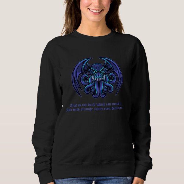Sudadera Cthulhu Cosmic Horror Tentacle Monster Ia Ia Child (Anverso)