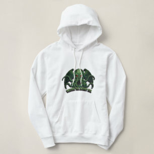 Sudadera Cthulhu Graffiti 3D Crop Hoodie   Ropa urbana Tent