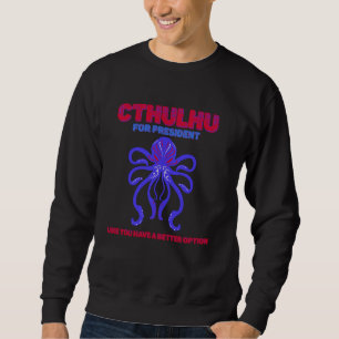 Sudadera Cthulhu para Presidente