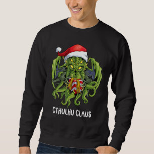 Sudadera Cthulhu Santa Claus Hor, Navidades de Cthulhumas d