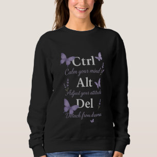 SUDADERA CTRL,ALT,SUPR