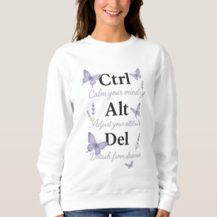 SUDADERA CTRL,ALT,SUPR