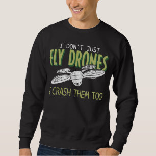 Sudadera Cuadcopter Quadcopter Multirotor Piloto De Drones