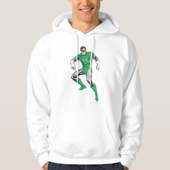 Sudadera Cuadrados de la Linterna Verde (Anverso)