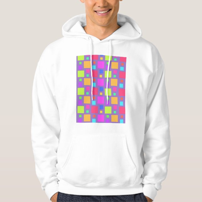 Sudadera Cuadrados multicolores 2011 (Anverso)