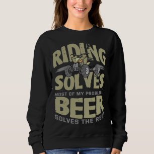 Sudadera Cuadriciclo para Cuadriciclo Moto Fuera de Carrete