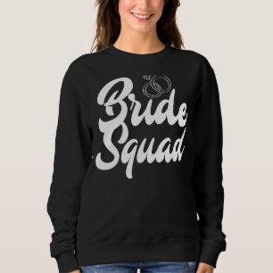 Sudadera Cuadrilla de novia Damas de honor Mujeres Fiesta d