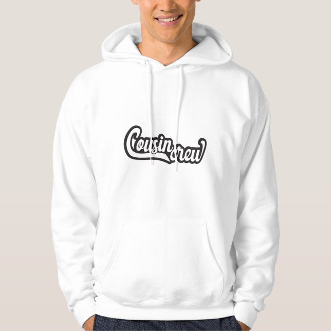 Sudadera Cuadrilla de primos (Anverso)