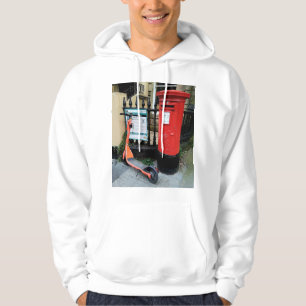Sudadera Cuadro de letra, con scooter