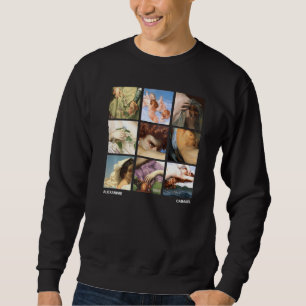 Sudadera Cuadros Famosos de Alexandre Cabanel en Rejilla