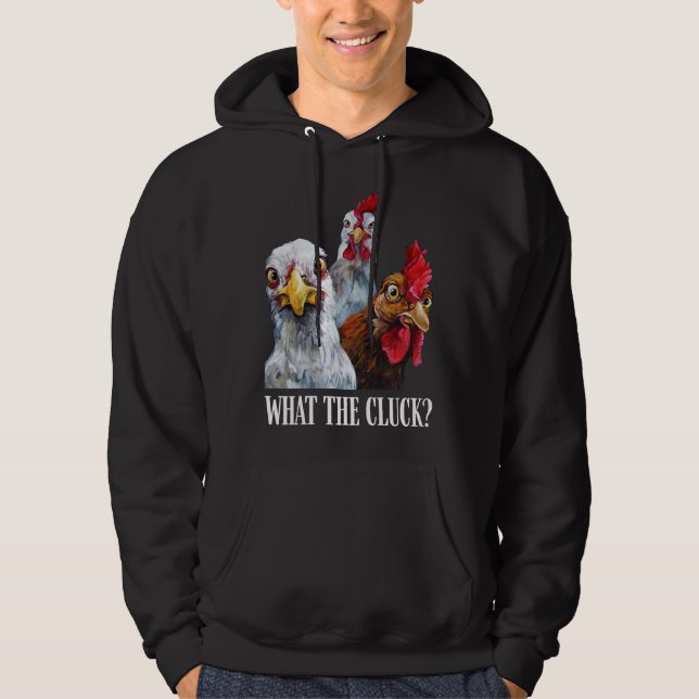 Sudadera ¿Cuál es el pollo 126? (Anverso)