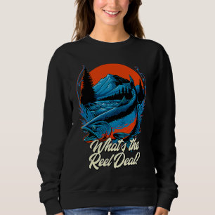 Sudadera ¿Cuál es el trato real de los lagos de pesca Lagun