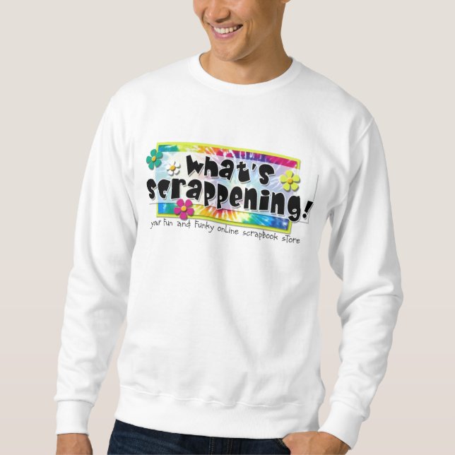 Sudadera ¡Cuál es Scrappening! suéteres (Anverso)