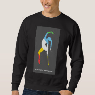 Sudadera ¿Cuál es tu superpoder? Mes del Orgullo de la Disc