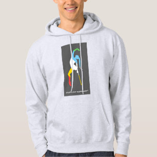 Sudadera ¿Cuál es tu superpoder? Mes del Orgullo de la Disc