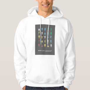 Sudadera ¿Cuál es tu superpoder? Mes del Orgullo de la Disc