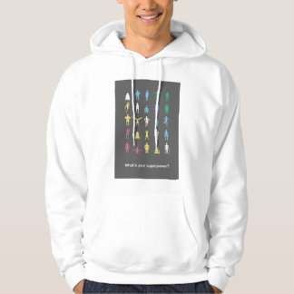 Sudadera ¿Cuál es tu superpoder? Mes del Orgullo de la Disc