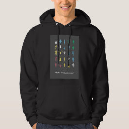 Sudadera ¿Cuál es tu superpoder? Mes del Orgullo de la Disc