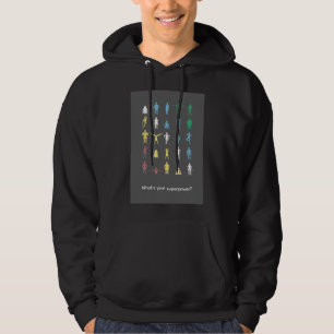 Sudadera ¿Cuál es tu superpoder? Mes del Orgullo de la Disc