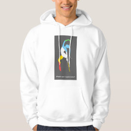 Sudadera ¿Cuál es tu superpoder? Mes del Orgullo de la Disc