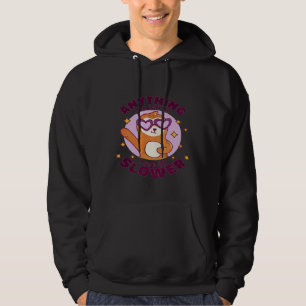 Sudadera Cualquier cosa más lenta, eslogan