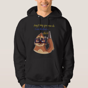 Sudadera Cualquier Cosa Que Puedas Hacer Puedo Hacer Lenta