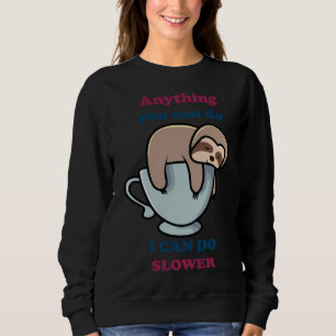 Sudadera Cualquier Cosa Que Puedas Hacer, Puedo Hacer Lenti