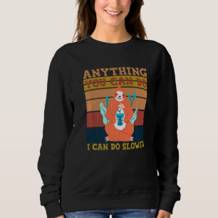 Sudadera Cualquier Cosa Que Puedas Hacer, Puedo Hacer Lenti