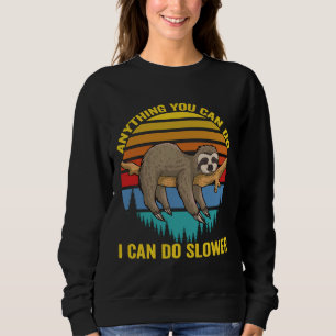 Sudadera Cualquier Cosa Que Puedas Hacer Puedo Hacer Un Ani