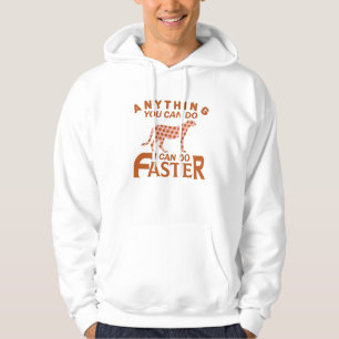 SUDADERA CUALQUIER COSA QUE PUEDAS HACER, PUEDO HACERLO MÁS