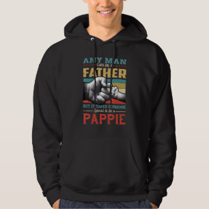 Sudadera Cualquier Hombre Puede Ser Padre Pero Llevar A Alg