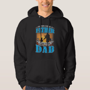 Sudadera Cualquier Hombre Puede Ser Un Padre Especial Espec