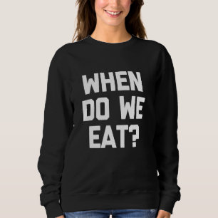 Sudadera ¿Cuándo Comemos Una Novela De Humor Sarcástico Div