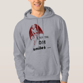 Sudadera Cuando el DM sonríe.